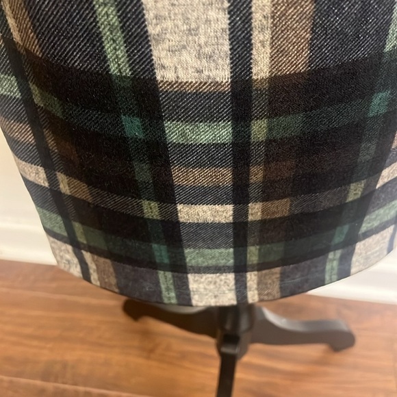 NWT Jessica Howard Plaid, Spandex Baby Doll Dress, Sz. L. - Picture 8 of 12